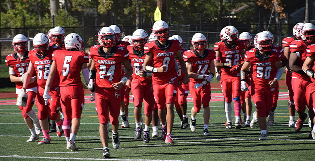 Students at Homecoming
