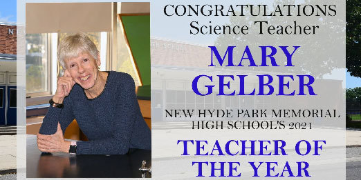 Congratulations Mary Gelber TOTY graphic