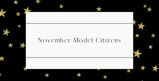 November Model Citizens