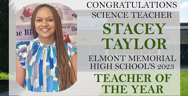 Elmont Teacher of the Year