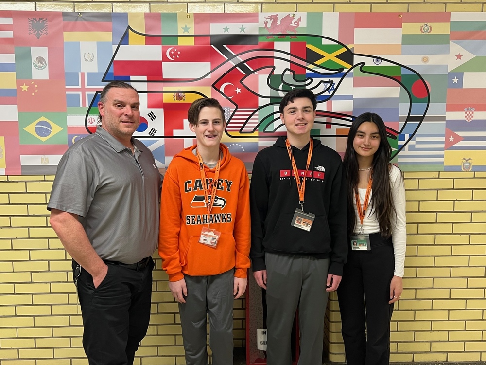 Model UN Awards H. Frank Carey High School