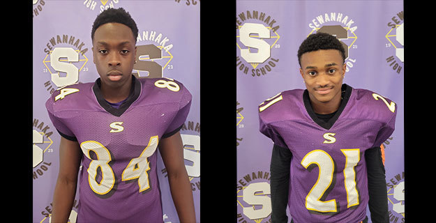 Honors for Varsity Football Players Sewanhaka High School