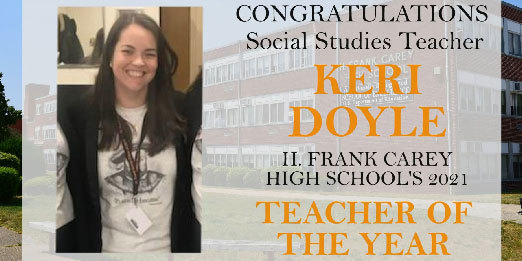 Congratulations Keri Doyle TOTY graphic