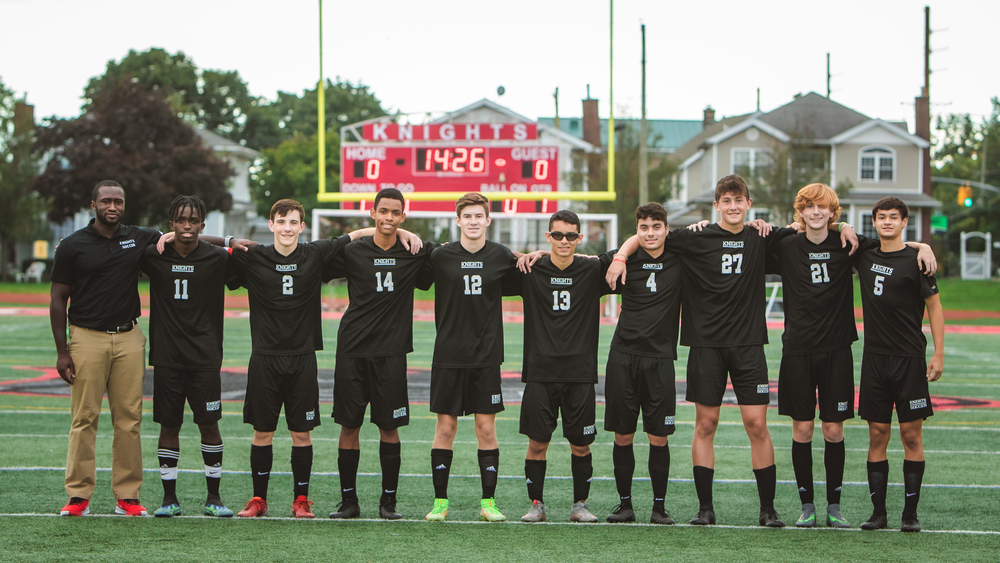 Boys Senior Day Soccer Floral Park Memorial High School