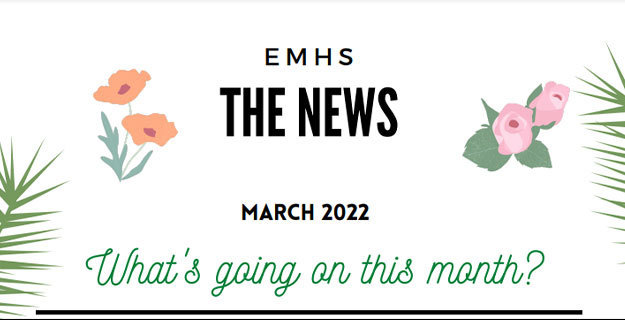 EMHS Community Newsletter Graphic