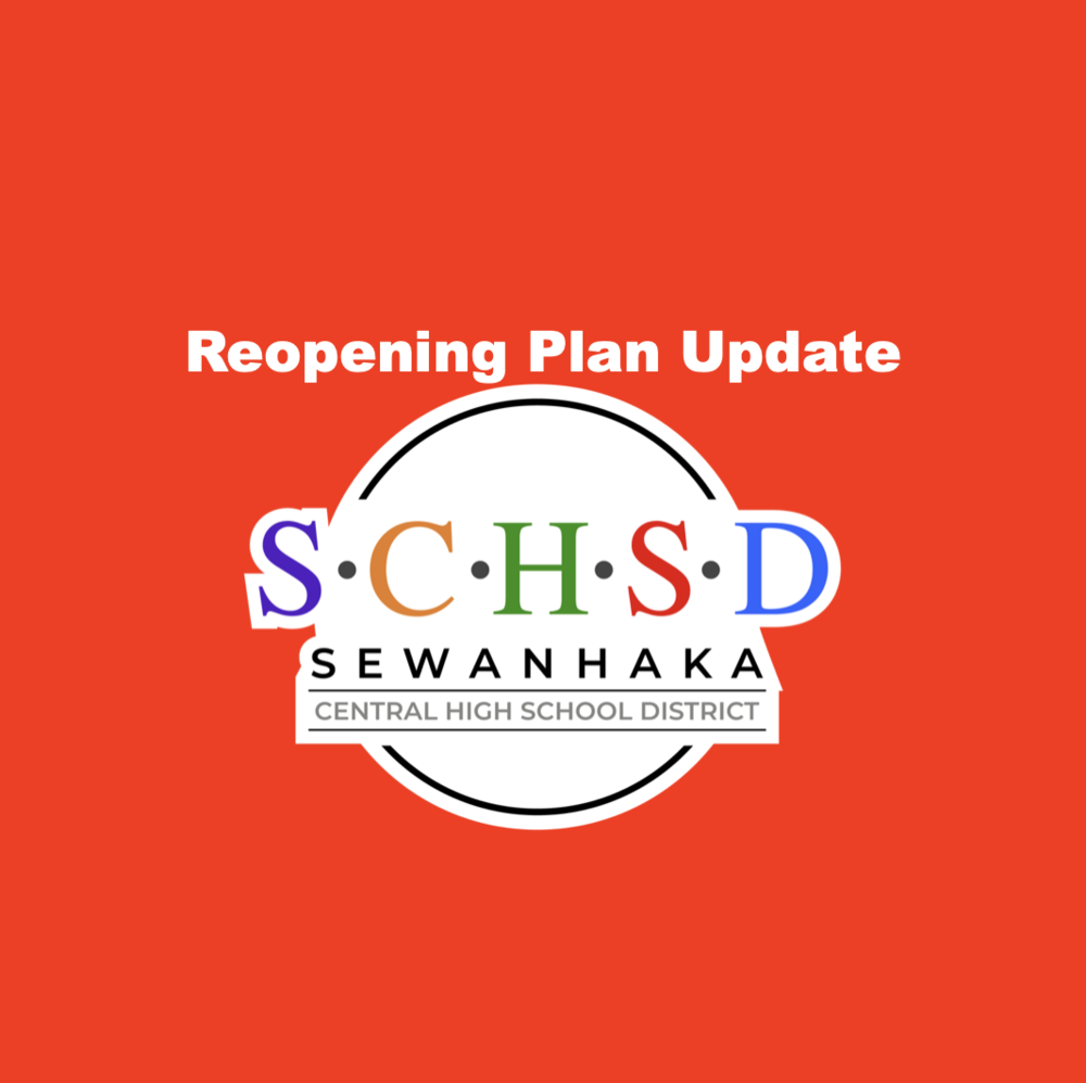 Reopening Plan Update with Logo