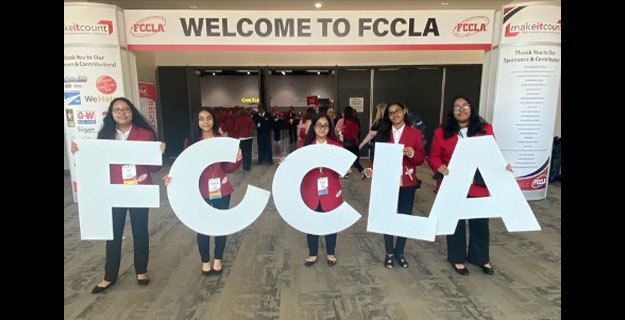 Students Attend the FCCLA National Leadership Conference