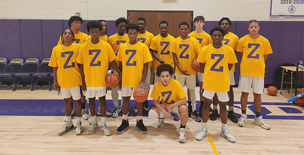 Students Wearing 'Z' T-Shirts