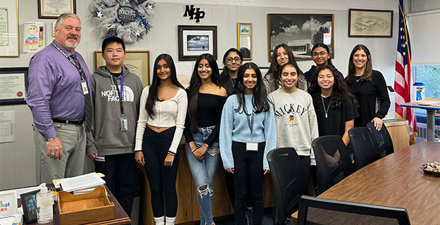 Science Research Students