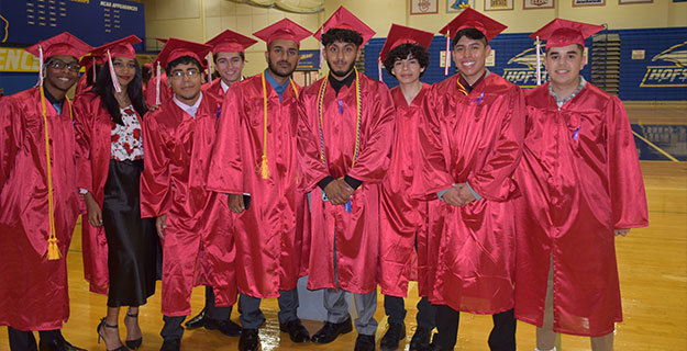 FPM Graduates in Cap and Gown