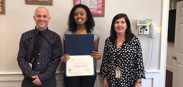 Students Building Bridges Award Winner Floral Park Memorial High School