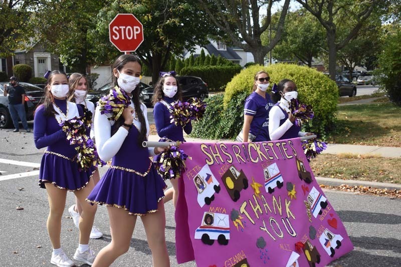 SHS Rockettes During Parade