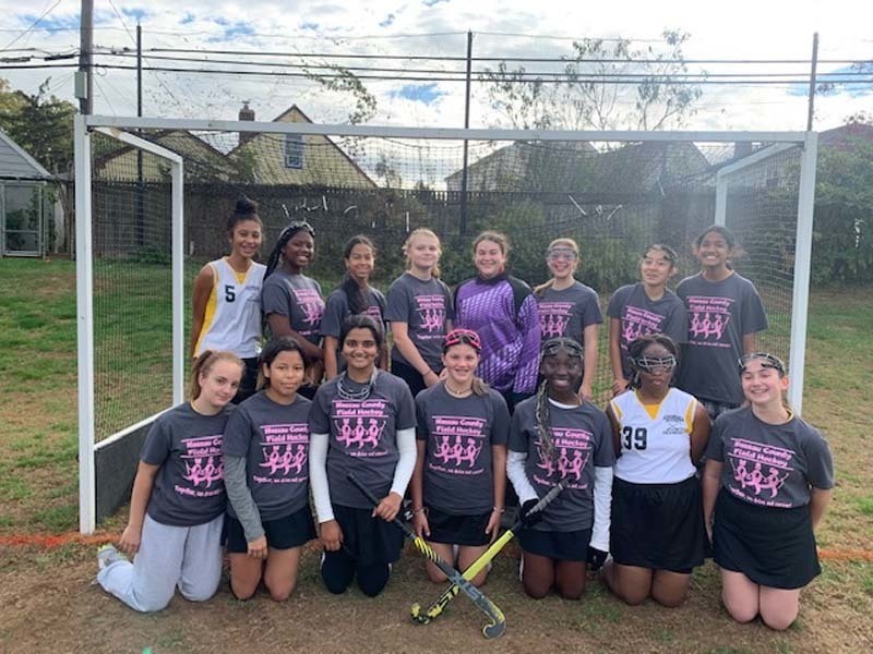 Field Hockey Team Group Photo