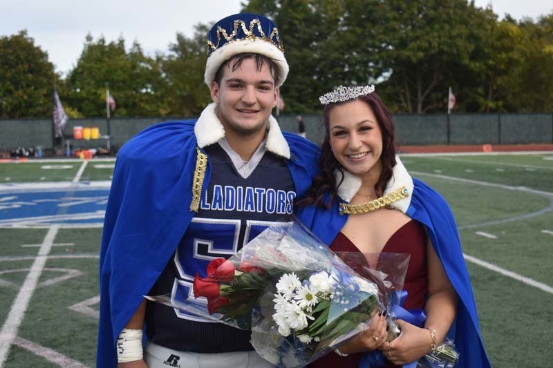 Homecoming King and Queen