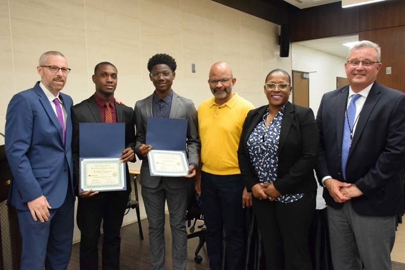 Students Honored at May Board of Education Meeting