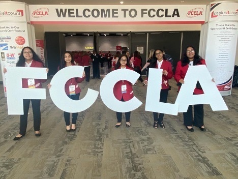 Students at FCCLA National Leadership Conference