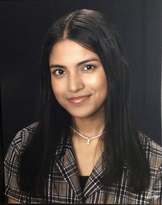 Floral Park Memorial High School senior Samannita Mukherjee